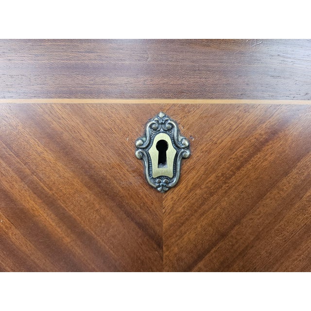 Vintage Chest of Drawers in Rosewood and Maple, 1980 For Sale - Image 11 of 18
