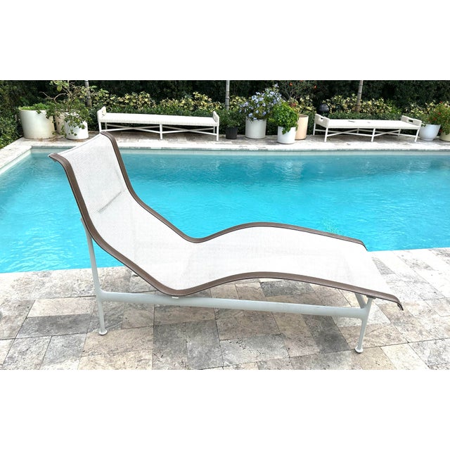 1970s 1980's Richard Schultz for Knoll 1966 Collection Contour Chaise Lounge, Attributed For Sale - Image 5 of 5
