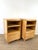 Vintage Mid-Century Modern Heywood Wakefield Pair of Encore Nightstands Model 518 For Sale - Image 12 of 18