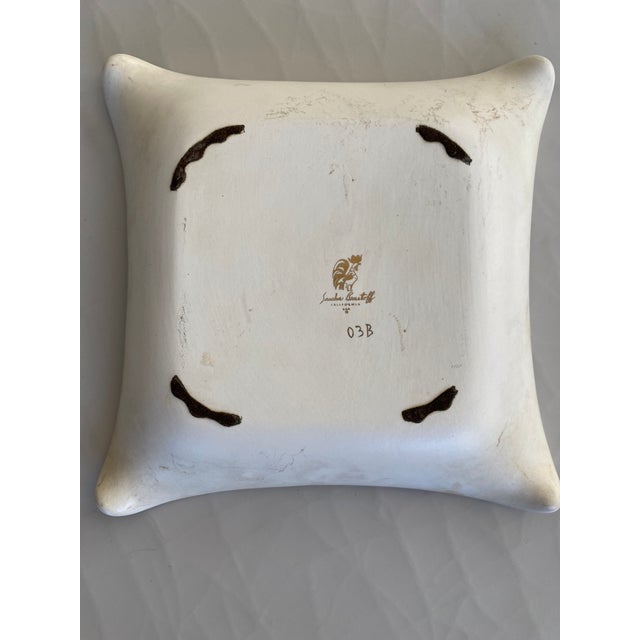 Mid 20th Century Sascha Brastoff Midcentury Modern Catchall Tray For Sale - Image 5 of 10