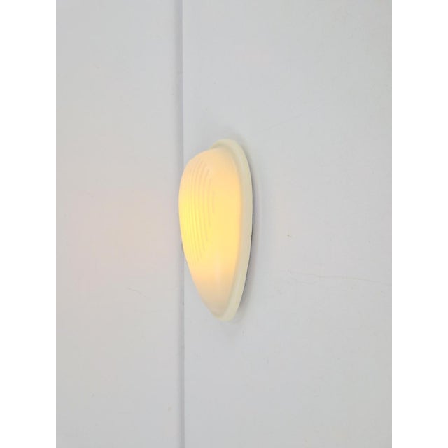 Blue Vintage Drop 1 Wall Lamp by Marc Sadler for Arteluce, Italy, 1990s For Sale - Image 8 of 18