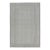 Rug & Kilim’s Zilu Style Kilim in White and Blue-Gray Geometric Pattern For Sale