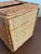 Vintage Woven Bamboo Rattan Tissue Box Cover For Sale - Image 4 of 10