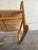 1960s In Style of Hans Wegner FDB Møbler Beechwood High Back Rocking Chair Danish Mid-Century Modern 1960s For Sale - Image 5 of 10