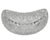 Mid 20th Century Vintage American Brilliant Style Cut Crystal Serving Bowl For Sale - Image 5 of 12