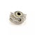 Material: 18k yellow and white gold Measurement: front: 21.5mm across x 16.8mm wide x 7.7mm high Diamond: 0.75ct Sapphire:...