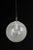 Small Chrome and Glass Ball Pendants from Limburg, Germany, 1970s For Sale - Image 9 of 11