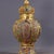 Dimensions: Height 27cm (10.63") x Diameter 12cm (4.72") Weight: 692 grams (approx. 1.53 lbs) Material: Gilt Metal (Silver...