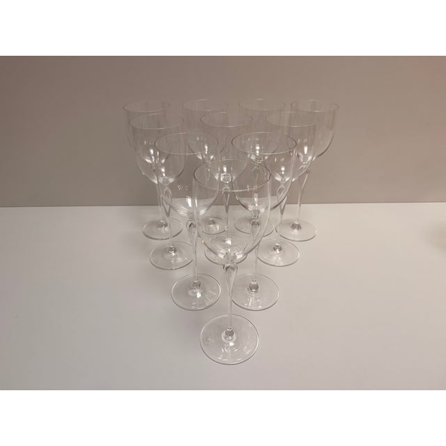 Maitre White Wine Glass Set from Rosenthal, 1990s, Set of 10 For Sale - Image 8 of 11