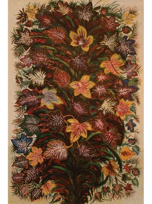1951 After Seraphine Louis "Composition" (2), First Edition Parisian Lithograph