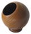 Mid Century Carved Wood Pen/Pencil Holder For Sale