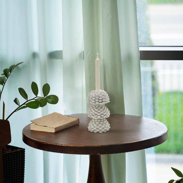 Contemporary Robin Baron North Fork Candlestick- Large For Sale - Image 3 of 11