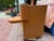Vintage Postmodern Sculptural Bar Console in the Style of Paul Evans For Sale - Image 4 of 11