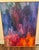 Abstract Julius Parrish Original Large-Scale Abstract Acrylic Painting, 2020, 48” X 36” For Sale - Image 3 of 12