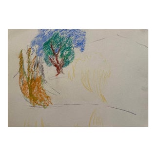 Alexandra Merker Abstract Landscape For Sale