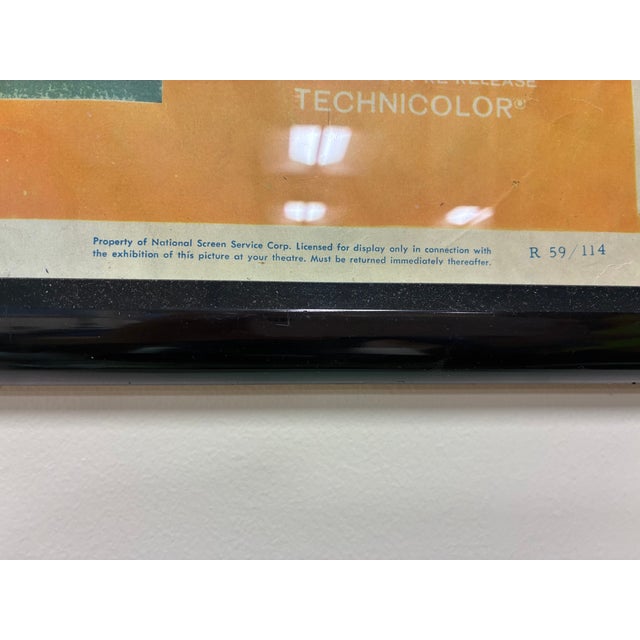 1950s Shane Framed Movie Poster For Sale - Image 10 of 10