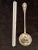 Christofle 2000s Christofle Silver Plate Soup Ladle Marly Pattern For Sale - Image 4 of 5
