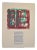 Paper Arthur Krakower Mixed Media Silkscreen "Knife" C.1998 For Sale - Image 7 of 7