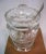 English Antique Cut Glass Jam Jar - Made in England For Sale - Image 3 of 13