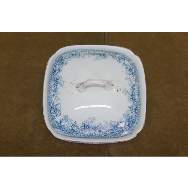 Antique Victorian Henry Alcock & Co Brunswick Lidded Tureen Pitcher Bowl - 3 pcs For Sale - Image 14 of 17