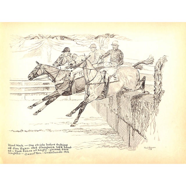 "Spills and Thrills" 1933 Brown, Paul For Sale - Image 9 of 9