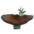 1970s Cherry Burl Bowl by Hoyt G. Brown Signed . Appalachian Folk Art . Live Edge Wood Bowl For Sale In Atlanta - Image 6 of 18