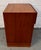 Mid-Century Modern Danish Teak Night Stand For Sale - Image 9 of 14
