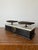 Victorian Antique French Bruyat Lyon Marble Top Kitchen & Culinary Balance Scale Ebonized Base and Brass Pans For Sale - Image 3 of 12