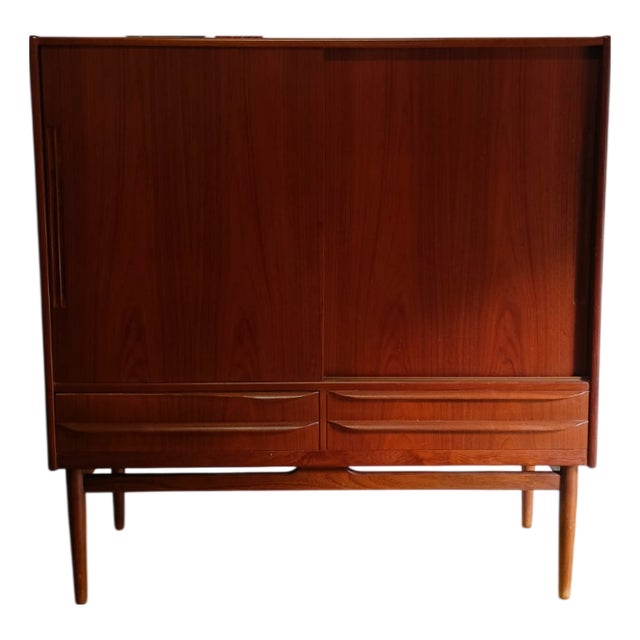Vintage Danish Bar Cabinet, 1950s For Sale