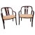 Asiana Armchairs in Black Varnished Beech by Oswald Beck for Casala, 1980s, Set of 2 For Sale - Image 12 of 12