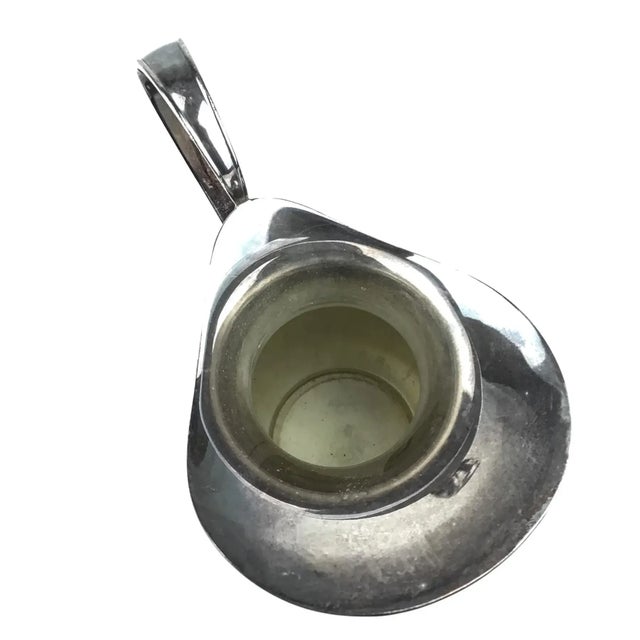 Silver Plate Vintage Wallace E P N S Water Pitcher For Sale - Image 4 of 12