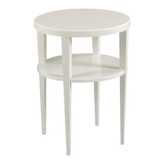 Modern Carrara Finish Provence Drink Table For Sale