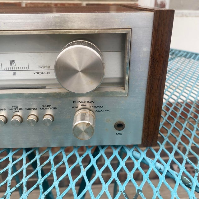 Pioneer Sx-450 Stereo Receiver for Vintage Audiophiles For Sale - Image 4 of 15