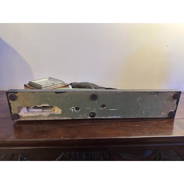 French Art Deco Table Clock. For Sale - Image 10 of 10