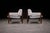“Jimi” Armchair with Wheels in Rosewood & Ultra Suede, Sergio Rodrigues, 1971 - Lot 420 For Sale In New York - Image 6 of 13