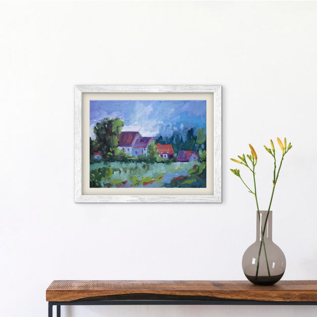 Oil Landscape — Modern Contemporary Painting For Sale - Image 4 of 9