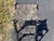 Black Antique French Victorian Cast Iron 3 Tier Plant Stand For Sale - Image 8 of 10