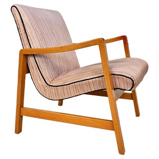 Vostra 602 Easy Chair by Jens Risom for Knoll For Sale