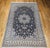 "This finely hand knotted Persian Nain rug, crafted in the 3rd quarter of the 1900s, is a true masterpiece of traditional...
