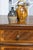 Wood Italian 1690s Walnut and Ash Three-Drawer Commode with Inlaid Décor For Sale - Image 7 of 17
