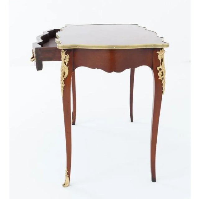 Antique French Side Table or Desk, 1880s For Sale - Image 5 of 8