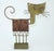 Jarc French Brutalist Metal Cat Sculpture, 1970's For Sale - Image 9 of 14
