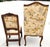 1960s Interior Crafts Chicago French Provincial Carved Dining Chairs 1960s Set of 6 For Sale - Image 5 of 17