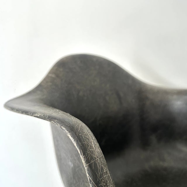 Herman Miller Dax Lounge Chairs by Charles and Ray Eames for Herman Miller, 1950s, Set of 4 For Sale - Image 4 of 13