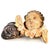 Baroque Carved Wooden Angels with Original Polychromy, 18th Century, Set of 2 For Sale - Image 9 of 11