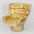 Golden Limited Edition Elda Chair No. 8/20 by Joe Colombo for Longhi, Italy For Sale - Image 11 of 11