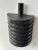 Vintage Large-Scale Industrial Black-Painted Foundry Mold, Circa Mid-20th Century For Sale - Image 10 of 16