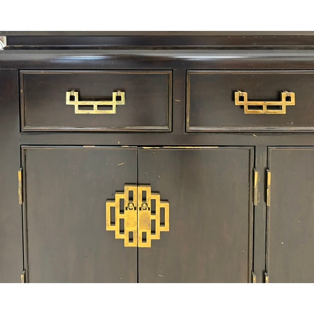 Mid-Century Modern Mid Century Designer Raymond Sobota Buffet, Credenza - Chin Hua - For Century Furniture, Signed For Sale - Image 3 of 8