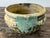 Rustic European Vintage Patinated Moss Roses Planter For Sale - Image 3 of 12