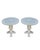 Inlaid Round Side Tables – A Pair For Sale - Image 11 of 11